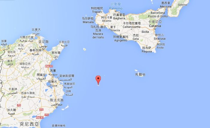義大利的蘭佩杜薩島 義大利的蘭佩杜薩島